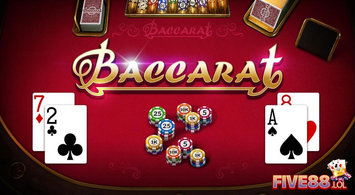 Game bài Baccarat Five88 online